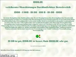Sites similar to iddb.de
