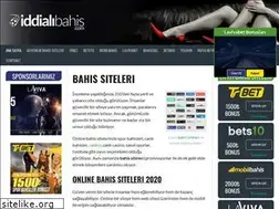 Sites similar to iddialibahis.com