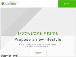 Sites similar to iddinc.co.jp
