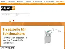 Sites similar to iddparts.de