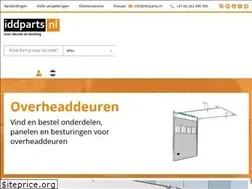 Sites similar to iddparts.nl