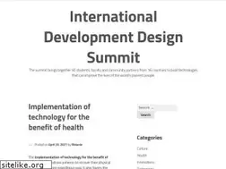 Sites similar to iddsummit.org