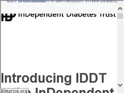 Sites similar to iddtinternational.org