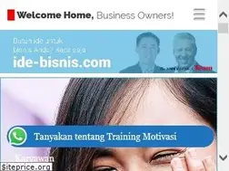 Sites similar to ide-bisnis.com