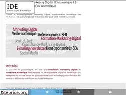 Sites similar to ide-conseil-webmarketing.fr