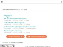 Sites similar to ide-liberal.com