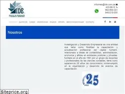 Sites similar to ide.com.pe