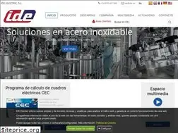 Sites similar to ide.es
