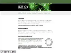 Sites similar to ide.fi