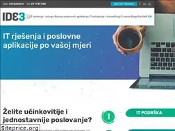 Sites similar to ide3.hr