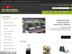 Sites similar to idea-dum-zahrada.cz