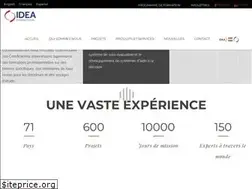 Sites similar to idea-international.org