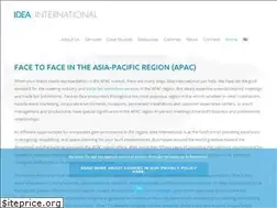 Sites similar to idea-intl.com