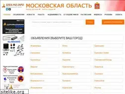 Sites similar to idea-mo.info