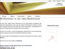 Sites similar to idea-verlag.de