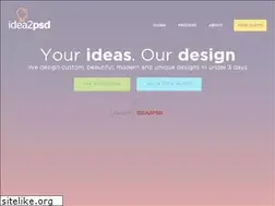 Sites similar to idea2psd.com