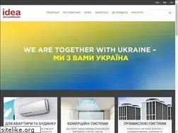 Sites similar to ideaaircon.com.ua