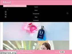 Sites similar to ideaalkosmeetika.ee