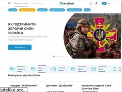 Sites similar to ideabank.ua