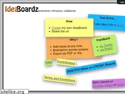 Sites similar to ideaboardz.com
