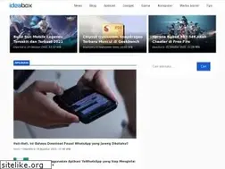 Sites similar to ideabox.co.id