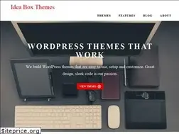 Sites similar to ideaboxthemes.com