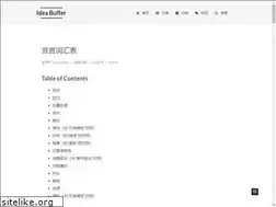 Sites similar to ideabuffer.cn