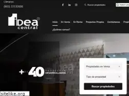 Sites similar to ideacentral.gt