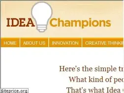 Sites similar to ideachampions.com