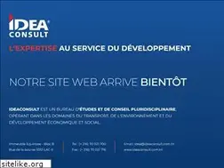 Sites similar to ideaconsult.com.tn