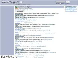 Sites similar to ideacopy.com