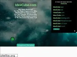 Sites similar to ideacube.com