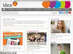 Sites similar to ideacultuur.nl