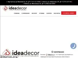 Sites similar to ideadecor.kz
