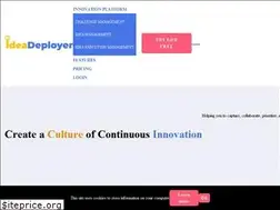 Sites similar to ideadeployer.com