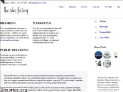 Sites similar to ideafactory.vegas