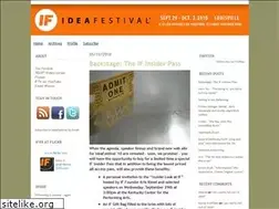 Sites similar to ideafestival.typepad.com