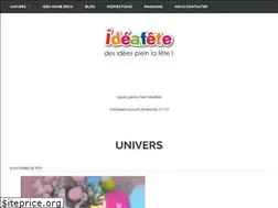 Sites similar to ideafete.fr
