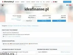 Sites similar to ideafinanse.pl
