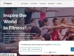 Sites similar to ideafit.com