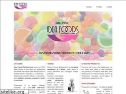 Sites similar to ideafoods.com