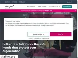 Sites similar to ideagen.co.uk