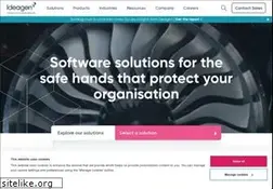 Sites similar to ideagen.com
