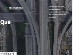 Sites similar to ideagestion.com