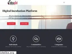 Sites similar to ideagist.com
