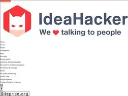 Sites similar to ideahackers.network