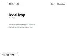 Sites similar to ideaheap.com