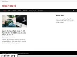 Sites similar to ideaherald.com
