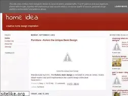 Sites similar to ideahomedesign.blogspot.com