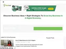 Sites similar to ideahub.com.ng